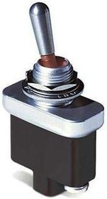 T9-MS2-21, Toggle Switches Standard 2 Pole 20A 15/32in Threaded
