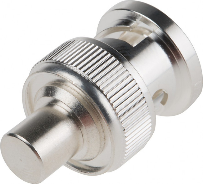 1-1337463-0, RF Terminators BNC PLG TERM 50OHM SILVER PLTD