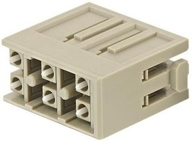 09140064701, Heavy Duty Power Connectors Han LC-module-M