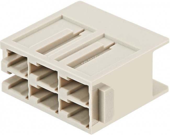 09140064701, Heavy Duty Power Connectors Han LC-module-M