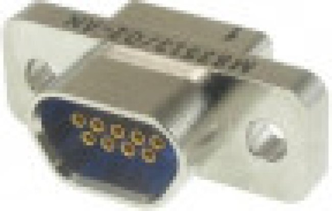 M83513/02-AN, D-Sub MIL Spec Connectors MICRO D