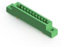 307-020-500-202, Standard Card Edge Connectors 20P SOLDER EYELETS 5.08mm ROW SPACE