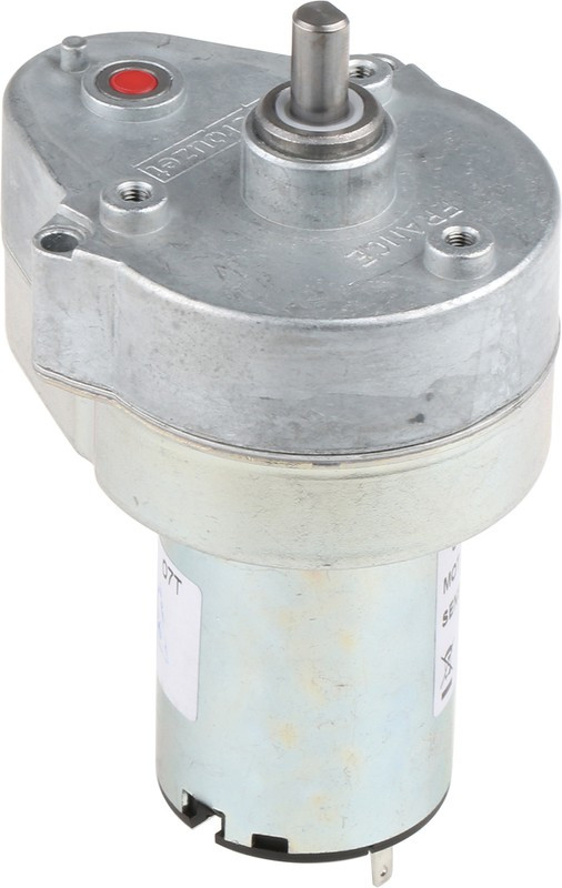 82869016, Brushed Geared DC Geared Motor, 3 W, 24 V dc, 2 Nm, 2.9 rpm, 6mm Shaft Diameter