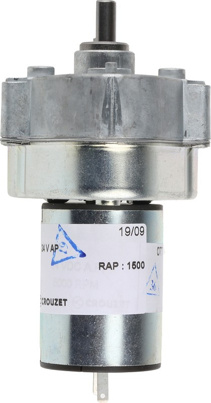 82869016, Brushed Geared DC Geared Motor, 3 W, 24 V dc, 2 Nm, 2.9 rpm, 6mm Shaft Diameter