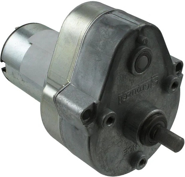 82869016, Brushed Geared DC Geared Motor, 3 W, 24 V dc, 2 Nm, 2.9 rpm, 6mm Shaft Diameter