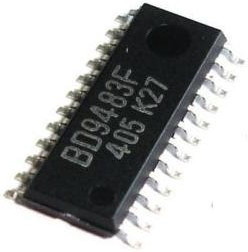 BD9483F-GE2, LED-драйвер, 2 канала, [SOP-24]