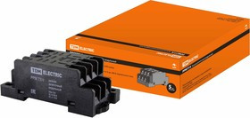 SQ0701-0006 (РРМ77/4), Колодка для РЭК77/4