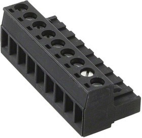 1756395, Pluggable Terminal Blocks 9 Pos 5mm pitch Plug 24-12 AWG Screw