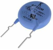 C907U102MYWDAA7317, Конденсатор: керамический, X1/Y2, 1нФ, Y5U, ±20%, THT, 7,5мм