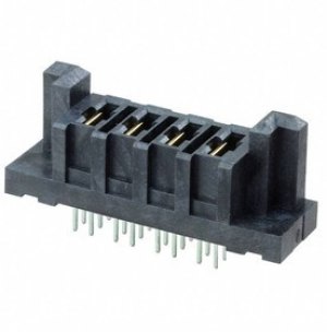PES-04-02-L-VT, Power to the Board .250" PowerStrip/40 A High-Power Socket Strip PES-04-02-L-VT, Power to the Board .250" PowerStrip/40 A High-Power Socket Strip