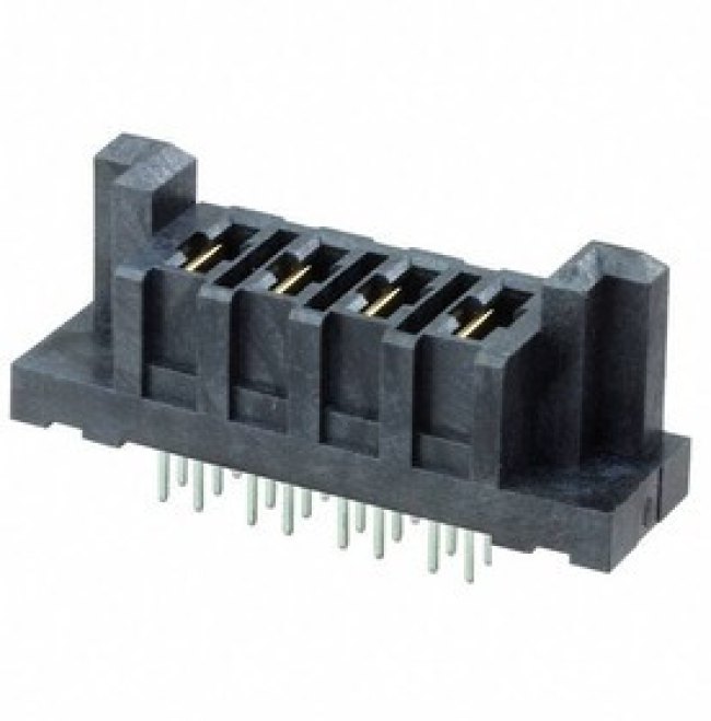 PES-04-02-L-VT, Power to the Board .250" PowerStrip/40 A High-Power Socket Strip PES-04-02-L-VT, Power to the Board .250" PowerStrip/40 A High-Power Socket Strip