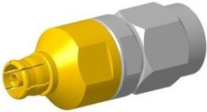 AD-SMAP-PSMPJ-1, RF Adapters - Between Series SMA PLUG TO PSMP PLG FEMALE CONTACT AD-SMAP-PSMPJ-1, RF Adapters - Between Series SMA PLUG TO PSMP PLG FEMALE CONTACT