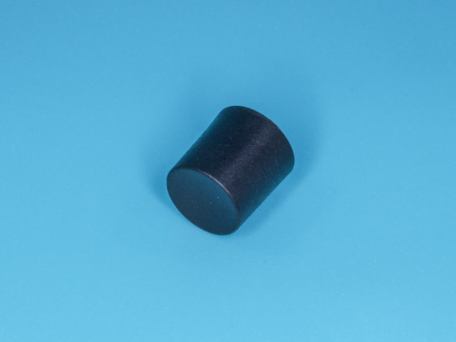 PSM1-K-4-B, Колпачок круглый для мини кнопки, черный, тип 2