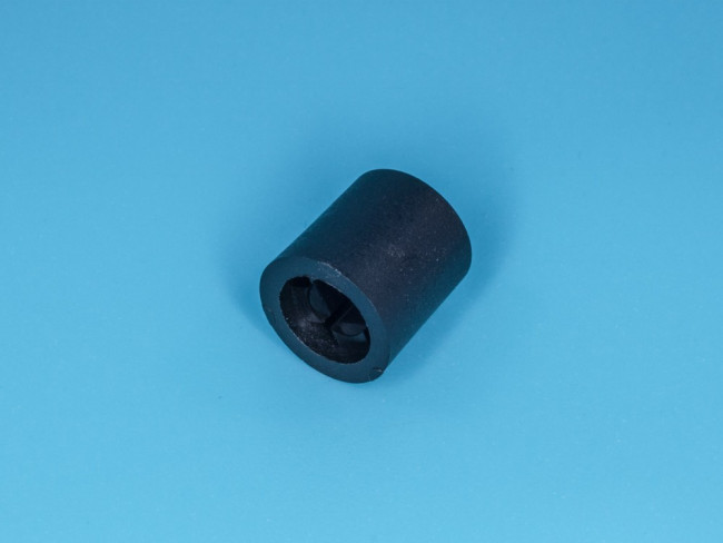 PSM1-K-4-B, Колпачок круглый для мини кнопки, черный, тип 2