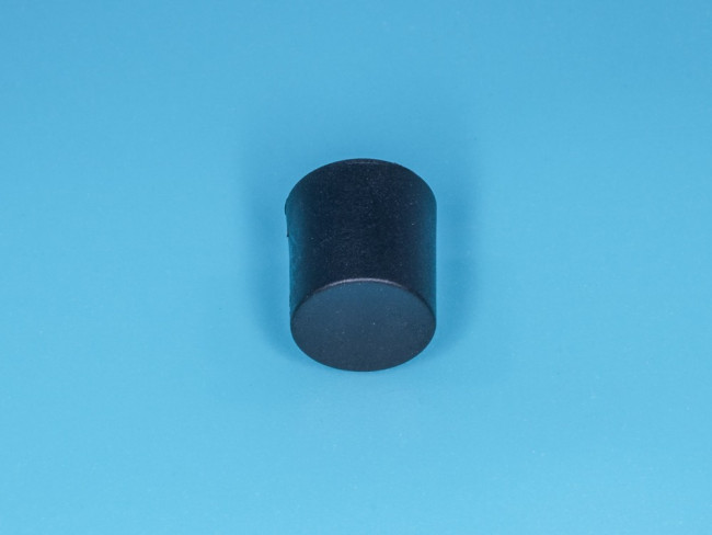 PSM1-K-4-B, Колпачок круглый для мини кнопки, черный, тип 2