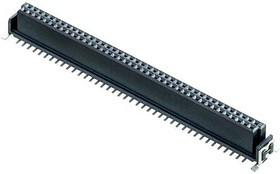 M55-6008042R, PCB Receptacle, Плата - к - плате, 1.27 мм, 2 ряд(-ов), 80 контакт(-ов), Поверхностный Монтаж M55-6008042R, PCB Receptacle, Плата - к - плате, 1.27 мм, 2 ряд(-ов), 80 контакт(-ов), Поверхностный Монтаж