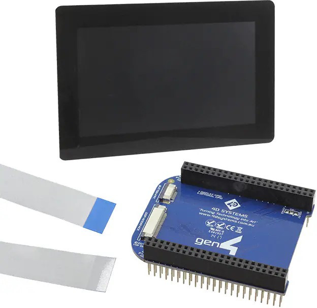 GEN4-4DCAPE-70CT-CLB, Дисплей: TFT, 7", 800x480, Подсвет: LED, Размер окна: 153,84х85,6мм GEN4-4DCAPE-70CT-CLB, Дисплей: TFT, 7", 800x480, Подсвет: LED, Размер окна: 153,84х85,6мм