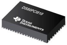 DS80PCI810NJYT, Interface - Signal Buffers, Repeaters Low-Pwr 8Gbps 8Ch Linear Repeater