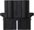 1-2351981-2, CONNECTOR HOUSING, RCPT, 2POS, 24.4MM