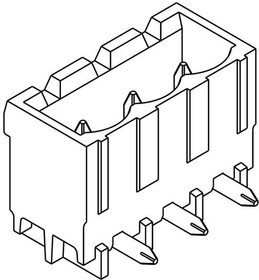 1776038-4, Pluggable Terminal Blocks 4P 5.08 R/A HDR CLOSED END 1776038-4, Pluggable Terminal Blocks 4P 5.08 R/A HDR CLOSED END