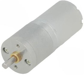 1590, Двигатель: DC, с редуктором, LP, 6ВDC, 2,4А, Ось: D профиль, 378: 1