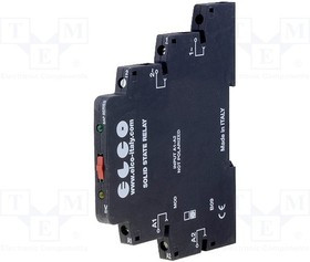 SDP-0624A, Реле: интерфейсное; SPDT; Uупр:5 32ВDC; 6А; Uкоммут:5 36ВDC