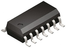 AS339MTR-G1, AS339MTR-G1, Quad Comparator, Open Collector O/P, 1.3µs 2 36 V 14-Pin SOIC