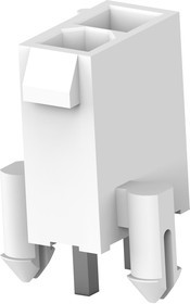 2825261-2, Прямоугольный разъем питания, 2 контакт(-ов), VAL-U-LOK HCS, Монтаж на Печатную Плату