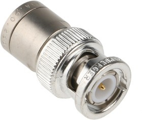 ABA.00.250.NTL, Переходник разъема, 50Ом, LEMO, 1 вывод(-ов), Гнездо, BNC Коаксиальный, 1 вывод(-ов), Штекер