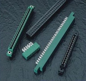 305-048-500-202, Standard Card Edge Connectors 48P SOLDER EYELETS 3.56mm ROW SPACE