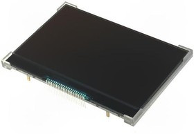 RX240128A-TIW, Дисплей ЖКД, графический, COG,FSTN Negative, 240x128, голубой