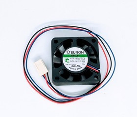 Вентилятор Sunon KDE2404PFVX 40x10мм 24V 1.9W 0.08A OEM