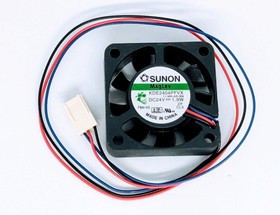 Вентилятор Sunon KDE2404PFVX 40x10мм 24V 1.9W 0.08A OEM