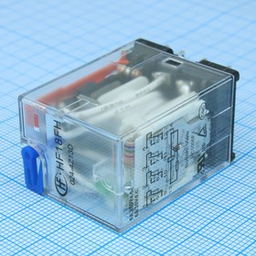 HF18FH/024-4Z13D, DC24V 5A 250VAC / 30VDC (4 Form C) (AgNi) c LED / HF18FH/024-4Z13D HF18FH/024-4Z13D, DC24V 5A 250VAC / 30VDC (4 Form C) (AgNi) c LED / HF18FH/024-4Z13D