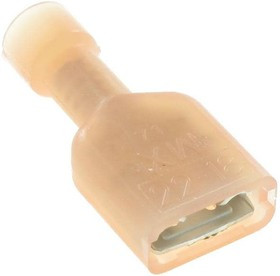 19276-0002, Terminals .250X.032 FEM FIQD INSULK 22-18 QUIXON 19276-0002, Terminals .250X.032 FEM FIQD INSULK 22-18 QUIXON