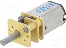 4782, Двигатель: DC, с редуктором, Medium Power, 6ВDC, 670мА, макс.5мНм