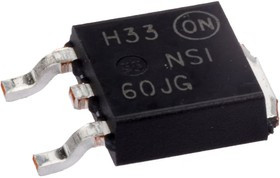 NSI45060JDT4G, LED DRVR 3-Pin(2+Tab) DPAK T/R