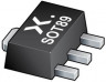 BCX56-10,115, Bipolar Transistors - BJT BCX56-10/SOT89/MPT3 BCX56-10,115, Bipolar Transistors - BJT BCX56-10/SOT89/MPT3