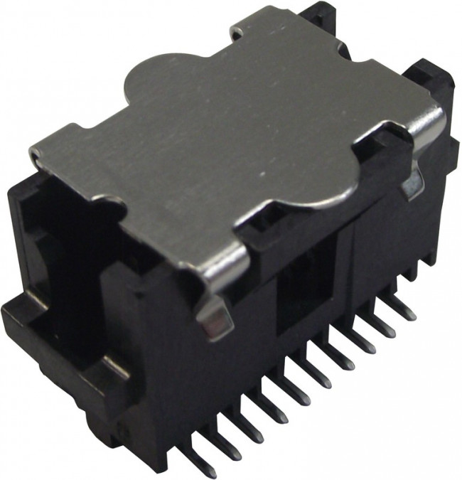 5-147105-5, Conn Socket Strip SKT 10 POS 2.54mm Solder ST Top Entry SMD T/R