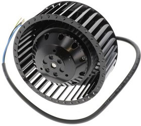 R2E140-AI31-30, Blowers &amp; Centrifugal Fans AC Backward-Curved Motorized Impeller, 140mm, 115VAC