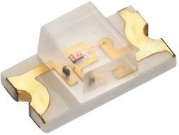 156125YS75000, Standard LEDs - SMD WL-SMRW SMT LED YELLOW 70MCD 589NM