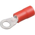 KLS8-01103-RVS1.25-3.5 (SG57600) (TRI-1.25-3S) (VF1.25-3A), Клемма тип "О" 3.7мм, изолированная, про KLS8-01103-RVS1.25-3.5 (SG57600) (TRI-1.25-3S) (VF1.25-3A), Клемма тип "О" 3.7мм, изолированная, про