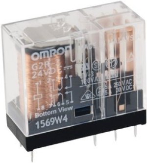 G2R224DC, Power Relay 24VDC 5A DPDT(29x13x25.5)mm THT G2R224DC, Power Relay 24VDC 5A DPDT(29x13x25.5)mm THT