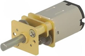 3063, Двигатель: DC, с редуктором, HPCB 6V, 6ВDC, 1,5А, Ось: D профиль