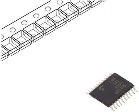74LCX541FT(AJ), Buffers &amp; Line Drivers CMOS Logic IC 6.5ns 24mA 1.65 to 3.6V