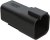 AT04-6P-BLK, Conn Housing RCP 6 POS Crimp ST Cable Mount Black AT04-6P-BLK, Conn Housing RCP 6 POS Crimp ST Cable Mount Black