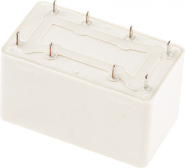 SIS 212 12VDC, PCB Mount Force Guided Relay, 12V dc Coil Voltage, DPST, SPST