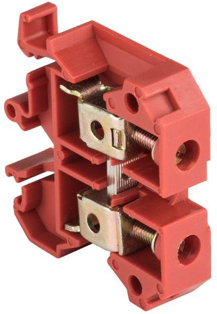 Колодка клеммная JXB-16/35 (90а) крас. EKF plc-jxb-16/35r