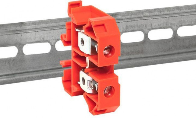 Колодка клеммная JXB-16/35 (90а) крас. EKF plc-jxb-16/35r