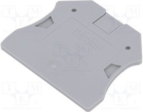 D-UT2.5/10, Концевая планка, Назначение UT, полиамид, ATEX Ex